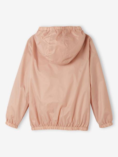 Mädchen Anorak mit Banana-Bag pudrig rosa 3