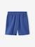 Jungen Shorts aus Musselin - elektrisch blau+grün - 4
