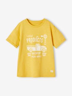 -Jungen T-Shirt mit Vintage-Print