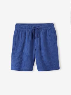 Jungenkleidung-Shorts & Bermudas-Jungen Shorts aus Musselin