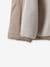 Wattierte Baby Jacke mit Leinen CYRILLUS beige 3