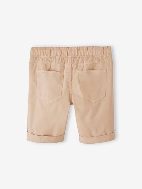 Jungen Shorts - aqua+beige golden+blau+orange - 8