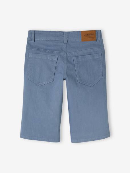 Jungen Shorts Oeko-Tex beige+blau gestreift+graublau+grün+hellgelb+koralle+nachtblau+olivgrün 15