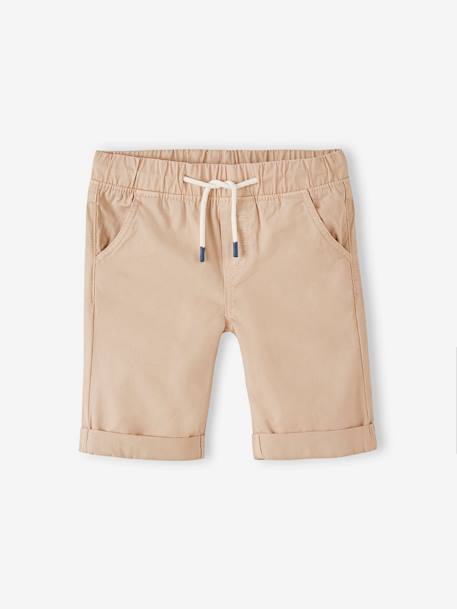 Jungen Shorts - aqua+beige golden+blau+orange - 5