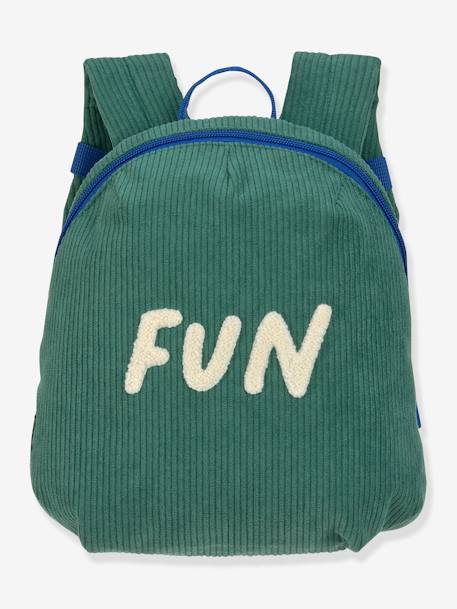 Kleinkinder Rucksack Tiny Little Gang LÄSSIG - blau+grün+karamell+lila - 7