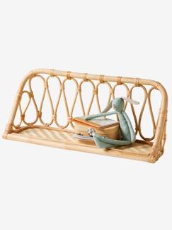 -Kinderzimmer Wandregal aus Rattan