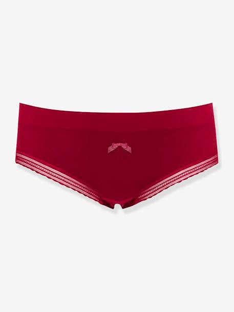 Umstands-Shorty mit niedrigem Bund Milk CACHE COEUR - bordeaux - 4