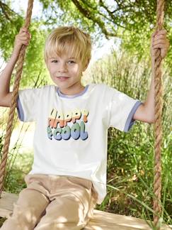 -Jungen T-Shirt ,,Happy & cool" Oeko-Tex