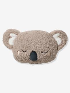 Dekoration & Bettwäsche-Kinderzimmer Kissen aus Teddyfleece KOALA