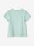 Mädchen T-Shirt, Message-Print BASIC Oeko-Tex - erdbeer+himmelblau+rot+vanille - 5