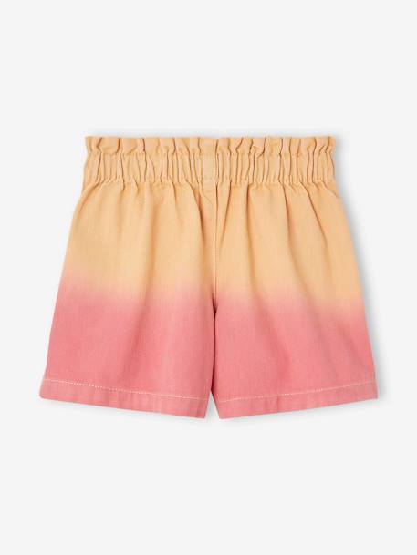 Mädchen Shorts Dip-Dye - pfirsich - 3