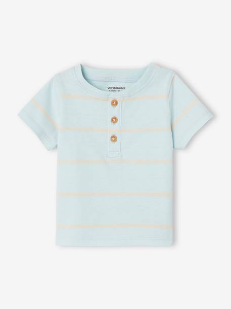 Baby-Set: T-Shirt & Shorts himmelblau 3