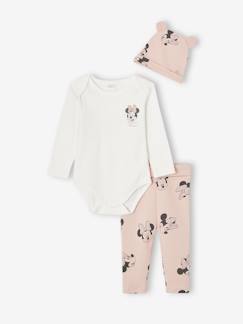 Babymode-Baby-Sets-Baby-Set Disney MINNIE MAUS: Body, Leggings & Mütze