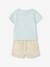 Baby-Set: T-Shirt & Shorts himmelblau 5