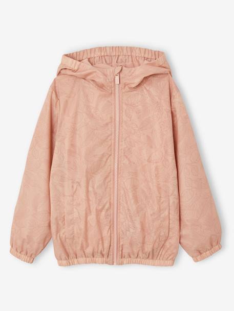 Mädchen Anorak mit Banana-Bag pudrig rosa 2