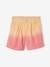 Mädchen Shorts Dip-Dye pfirsich 2