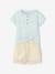 Baby-Set: T-Shirt & Shorts himmelblau 2