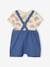 Baby Set: T-Shirt & Latzshorts Disney KÖNIG DER LÖWEN indigo-blau 4