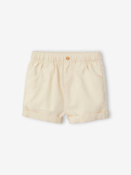 Baby-Set: T-Shirt & Shorts himmelblau 4