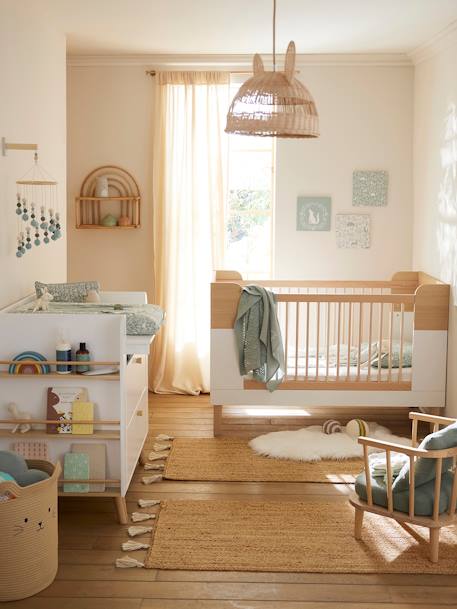 Kinderzimmer Jute-Teppich mit Quasten - natur - 2