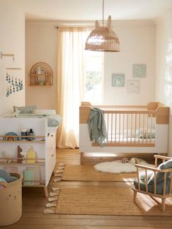 Dekoration & Bettwäsche-Kinderzimmer Jute-Teppich mit Quasten