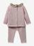 Baby-Set: Pullover & Hose aus Strick CYRILLUS gelb 3