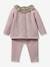 Baby-Set: Pullover & Hose aus Strick CYRILLUS - gelb - 1