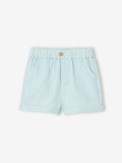 Babymode-Shorts-Baby Musselin-Shorts