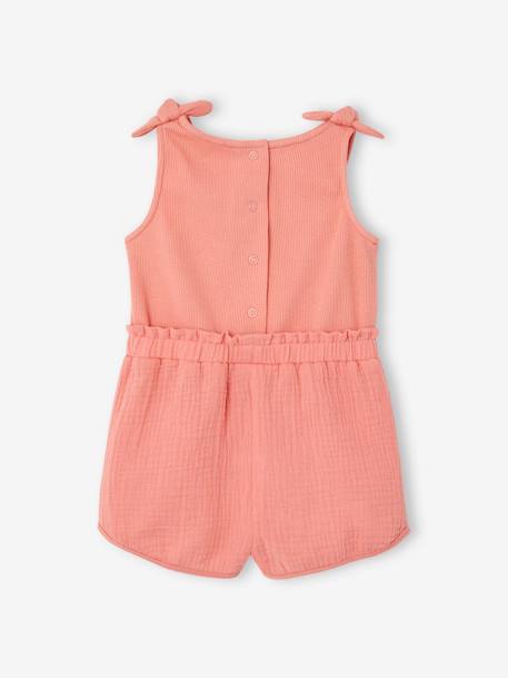 Baby Kurzoverall koralle 2