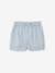 Mädchen Baby-Set: Blusentop & Shorts eisblau 5