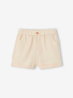 Babymode-Baby Musselin-Shorts