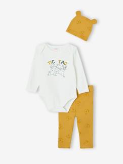 Babymode-Baby-Set Disney Animals: Body, Leggings & Mütze