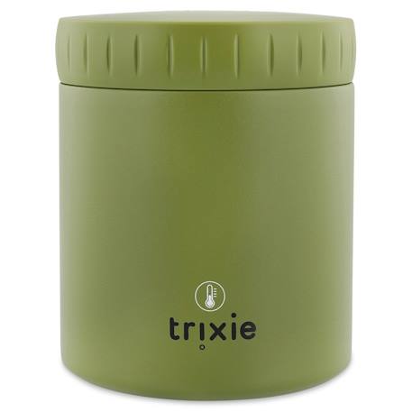 Kinder Thermo-Essensbehälter 500 ml TRIXIE - gelb+grün+orange+rosa nude - 4
