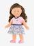 Kinder Puppe Mini Corolline Romy COROLLE rosa 1