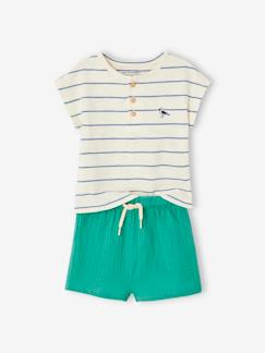 Baby-Set: T-Shirt & Shorts  [numero-image]