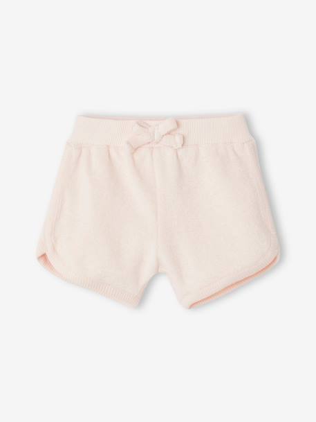 4er-Pack Baby Shorts aus Frottee Oeko-Tex hellrosa 2