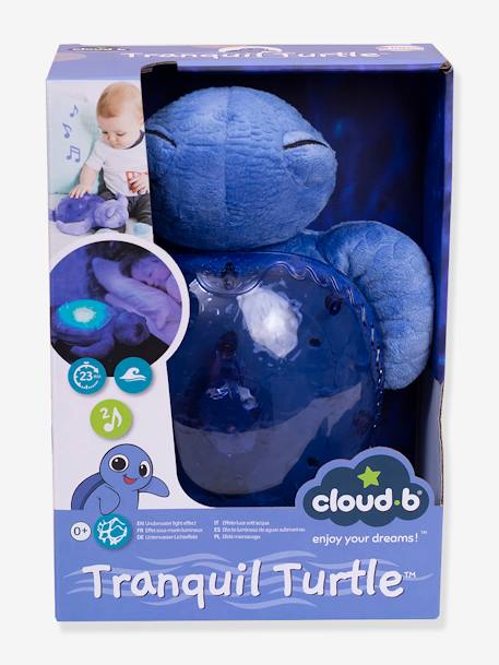 Baby Einschlafhilfe SCHILDKRÖTE Tranquil Turtle Wiederaufladbar CLOUD B blau+blush+grün+violett 33