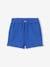 Baby Musselin-Shorts blau+königsblau+wollweiß 4