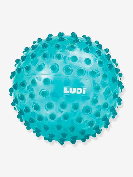 Baby Sensorikball LUDI blau+rosa 3