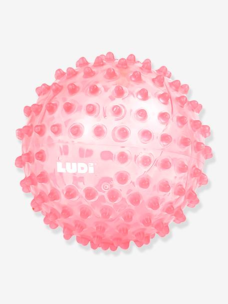 Baby Sensorikball LUDI blau+rosa 7