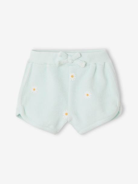 4er-Pack Baby Shorts aus Frottee Oeko-Tex hellrosa 3