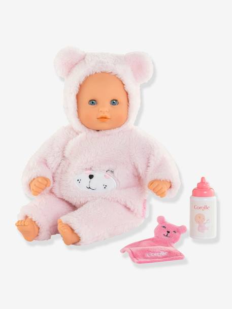 Babypuppe Câlin ourson d'amour COROLLE rosa 3