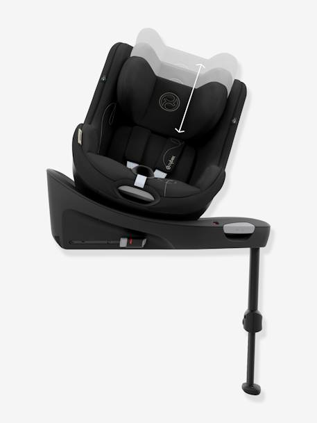 Kindersitz Gold Sirona G i-Size CYBEX, 61-105 cm / Gr. 0+/1 grau+schwarz 17