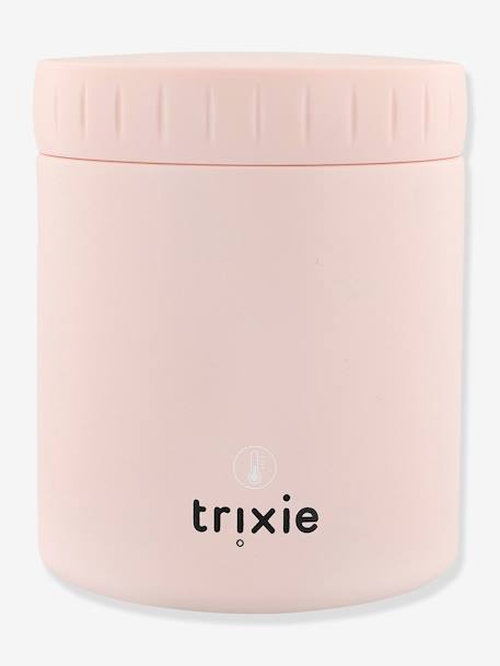 Kinder Thermo-Essensbehälter 500 ml TRIXIE - gelb+grün+orange+rosa nude - 8