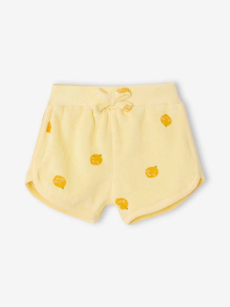 4er-Pack Baby Shorts aus Frottee Oeko-Tex - hellrosa - 4