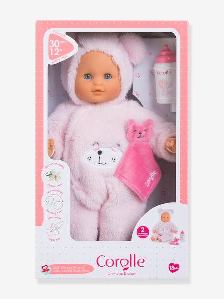 Babypuppe Câlin ourson d'amour COROLLE rosa 5