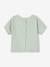 Baby T-Shirt mit Materialmix aqua 5