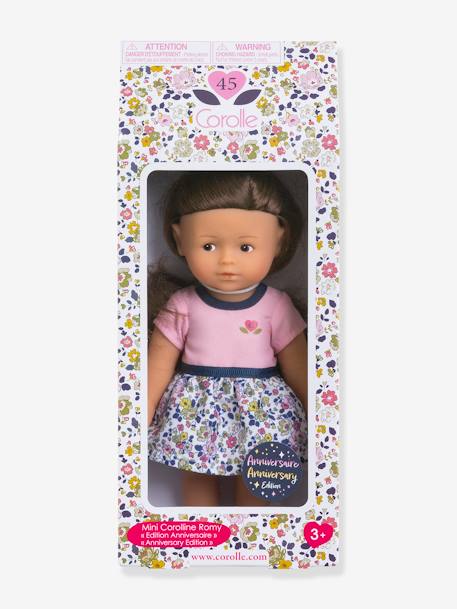 Kinder Puppe Mini Corolline Romy COROLLE rosa 2