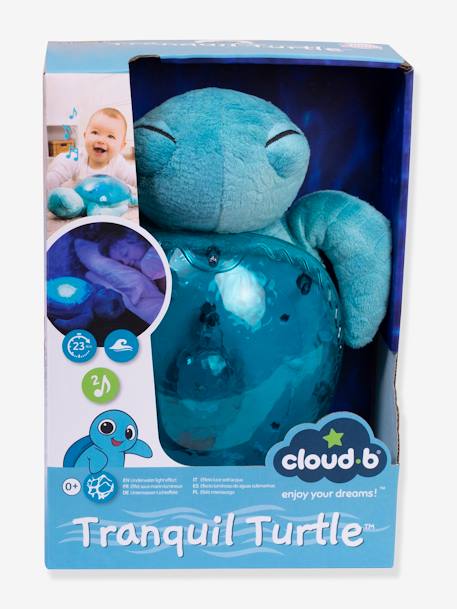 Baby Einschlafhilfe SCHILDKRÖTE Tranquil Turtle Wiederaufladbar CLOUD B blau+blush+grün+violett 6