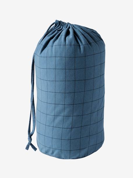 Kinder Schlafsack TEDDY mit Recycling-Materialien Oeko-Tex blau 3